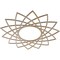 Ekena Millwork Eleanor Wood Fretwork Pierced Ceiling Medallion, Birch, 30"OD x 11 1/2"ID x 3/8"T CMWP30X30X0375EABI - alternate 4